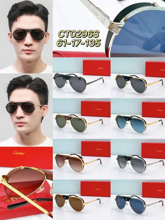Picture of Cartier Sunglasses _SKUfw80538464fw
